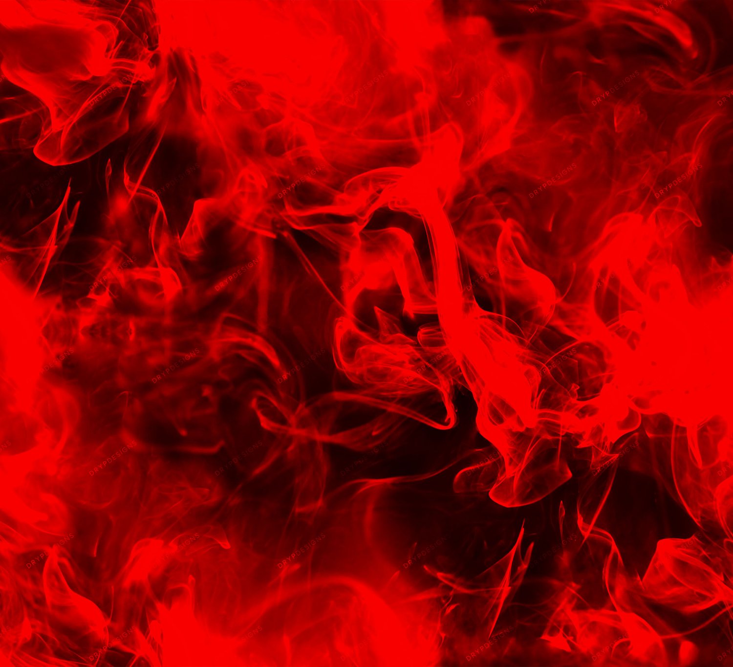 Red Flames Background