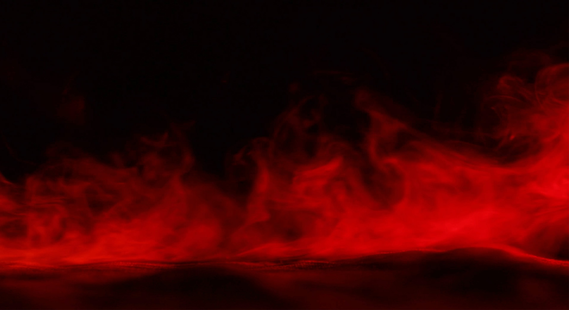 Red Flames Background