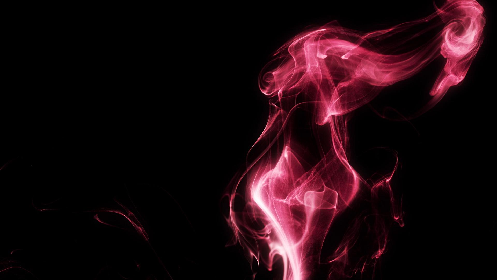 Red Flames Background