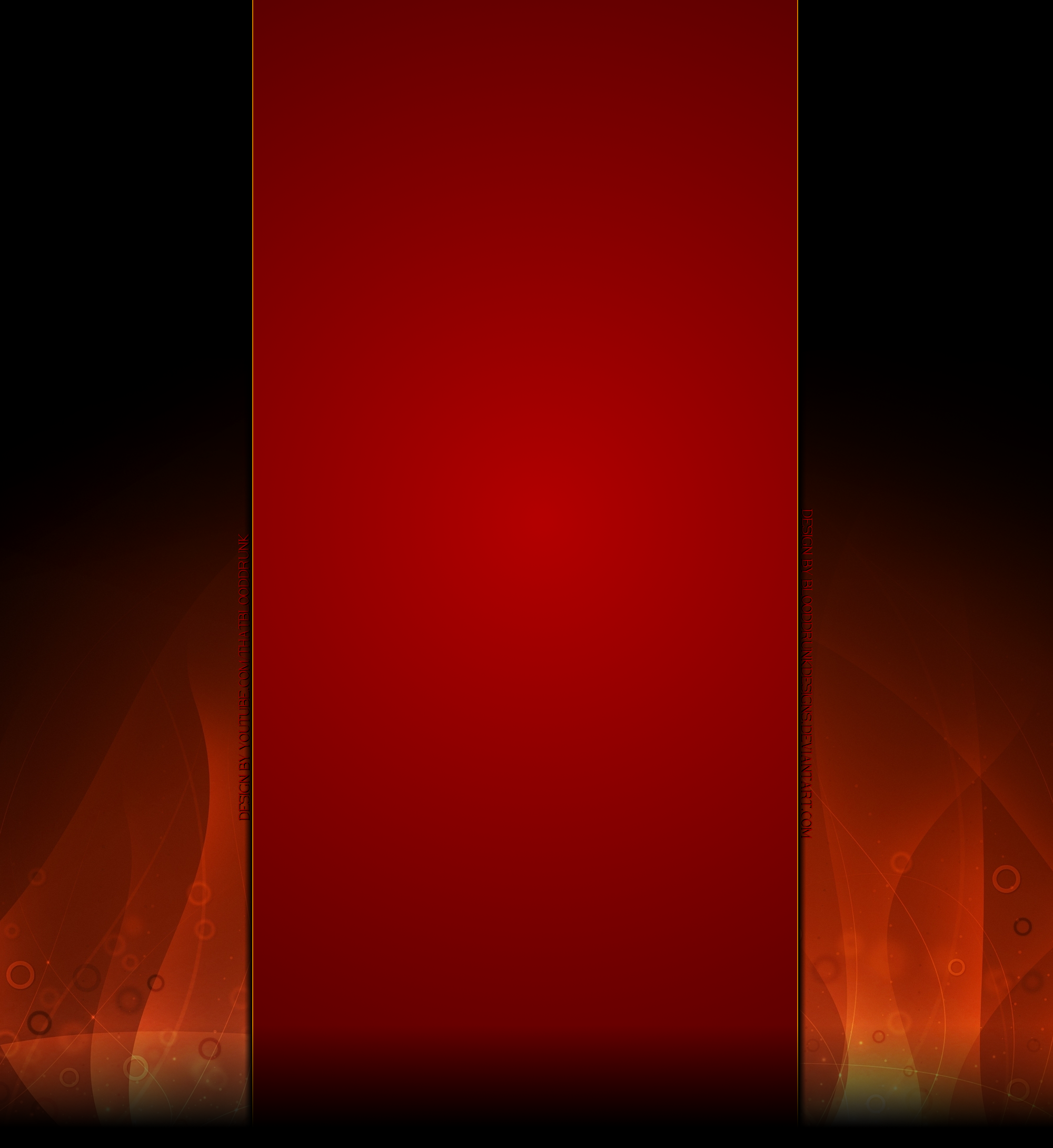 Red Flames Background