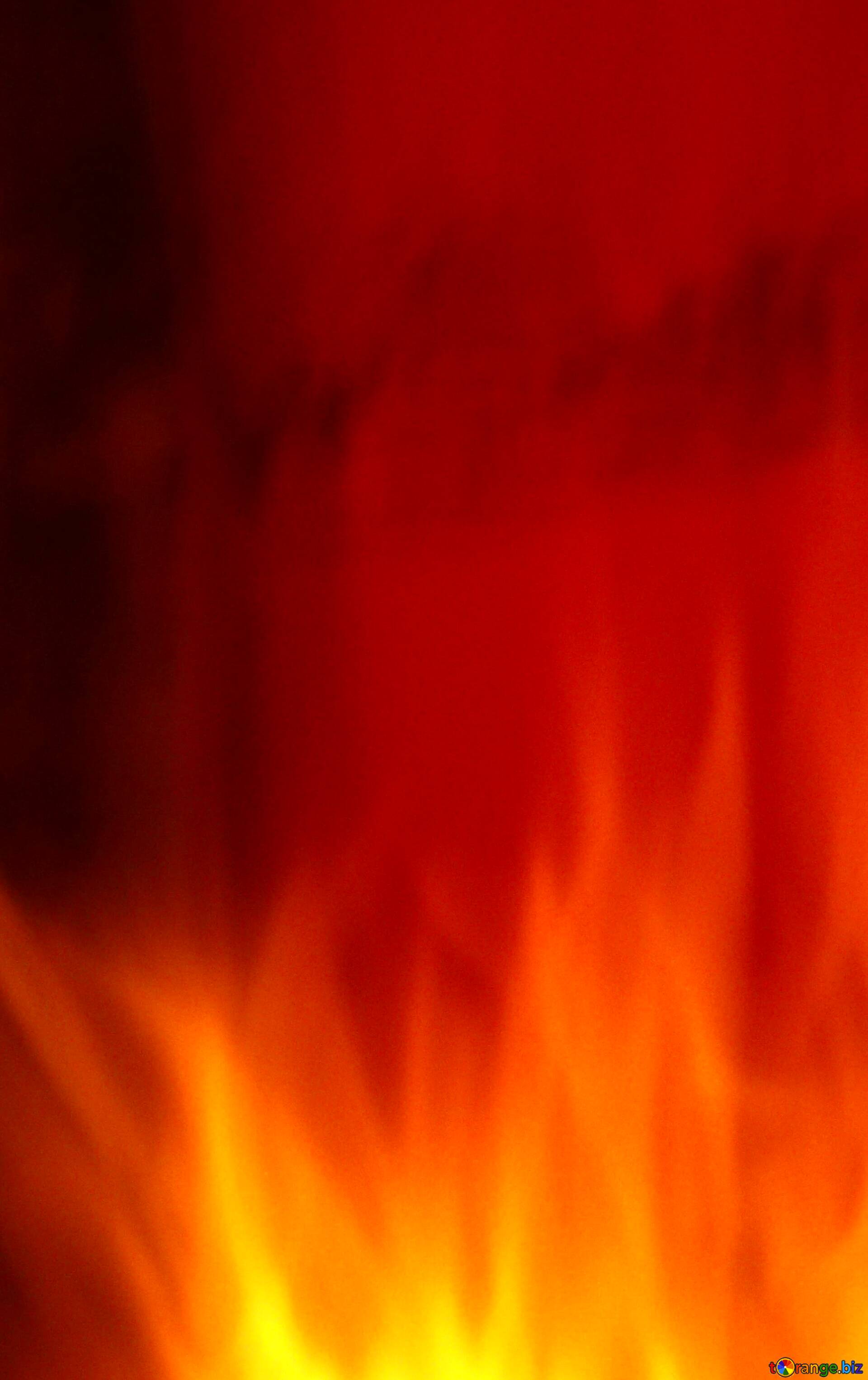 Red Flames Background