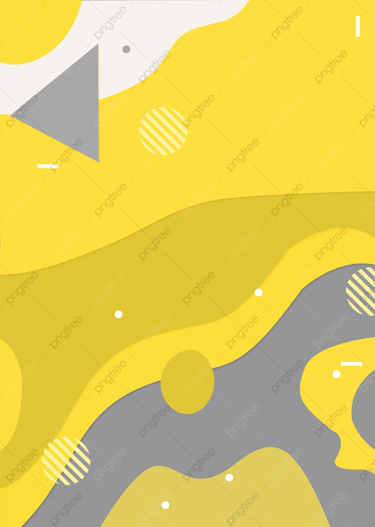Yellow And Grey Background