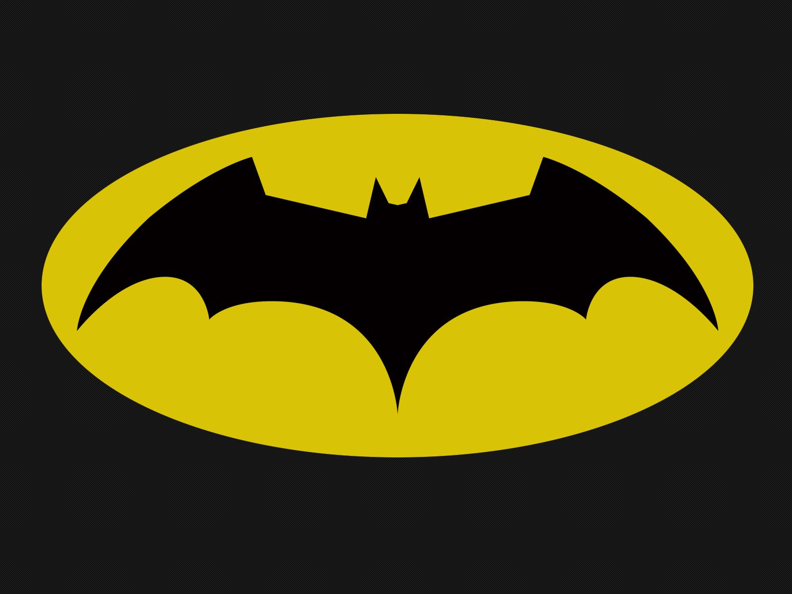 Yellow Batman Background