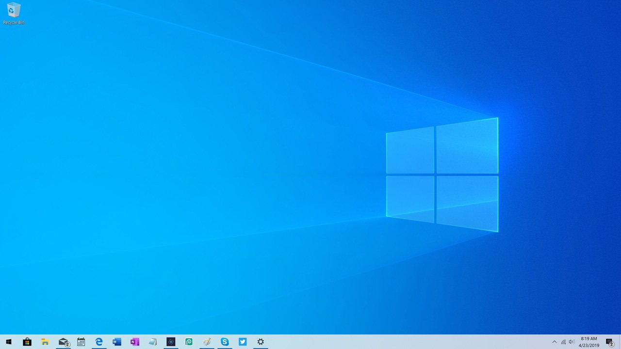 Windows 10 Colorful Background Logo