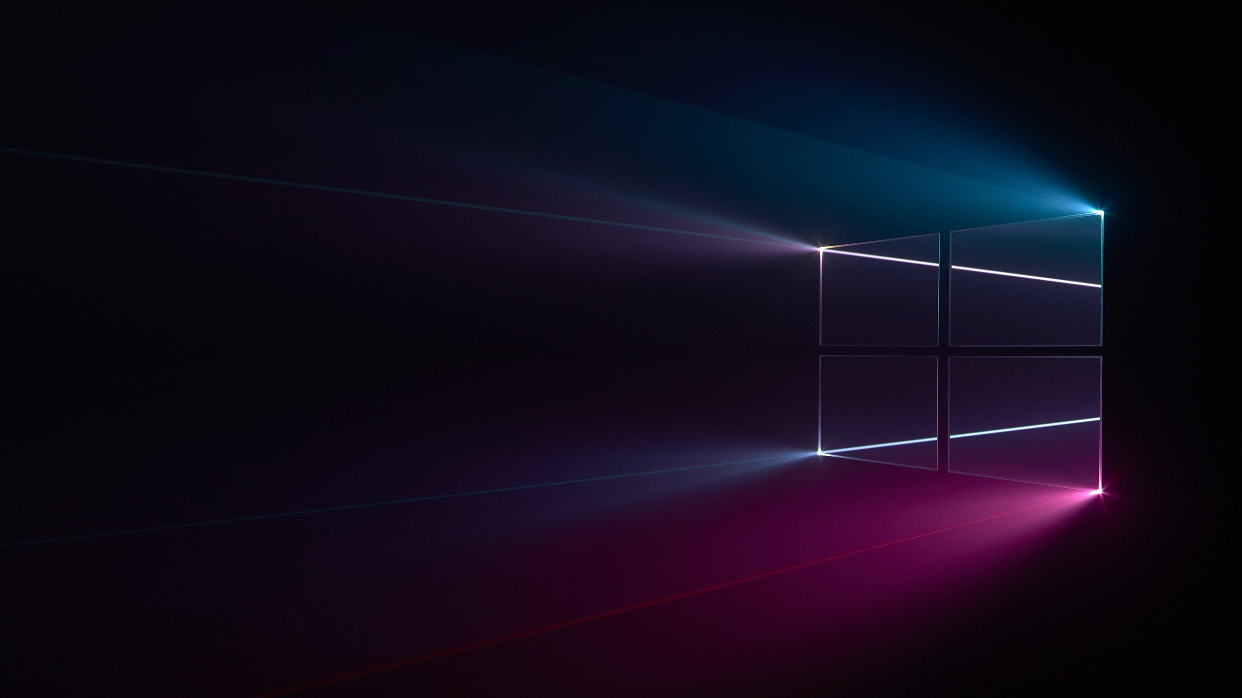 Windows 10 Colorful Background Logo