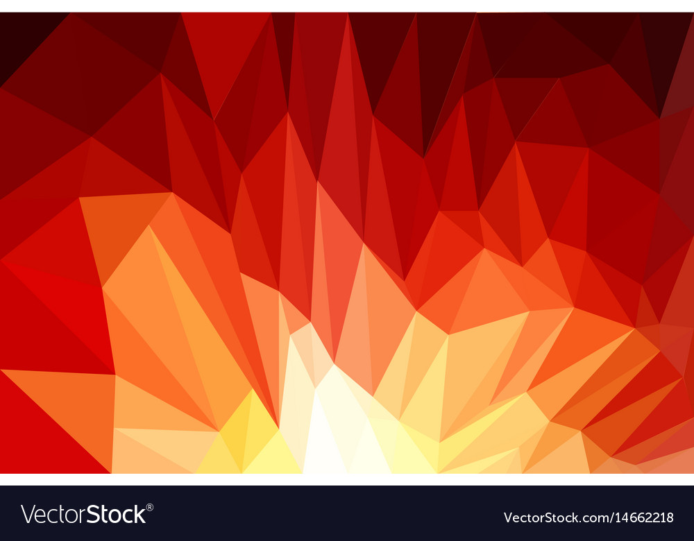 Abstract Red Design Background