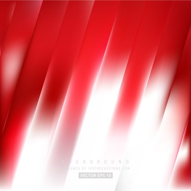 Abstract Red Design Background