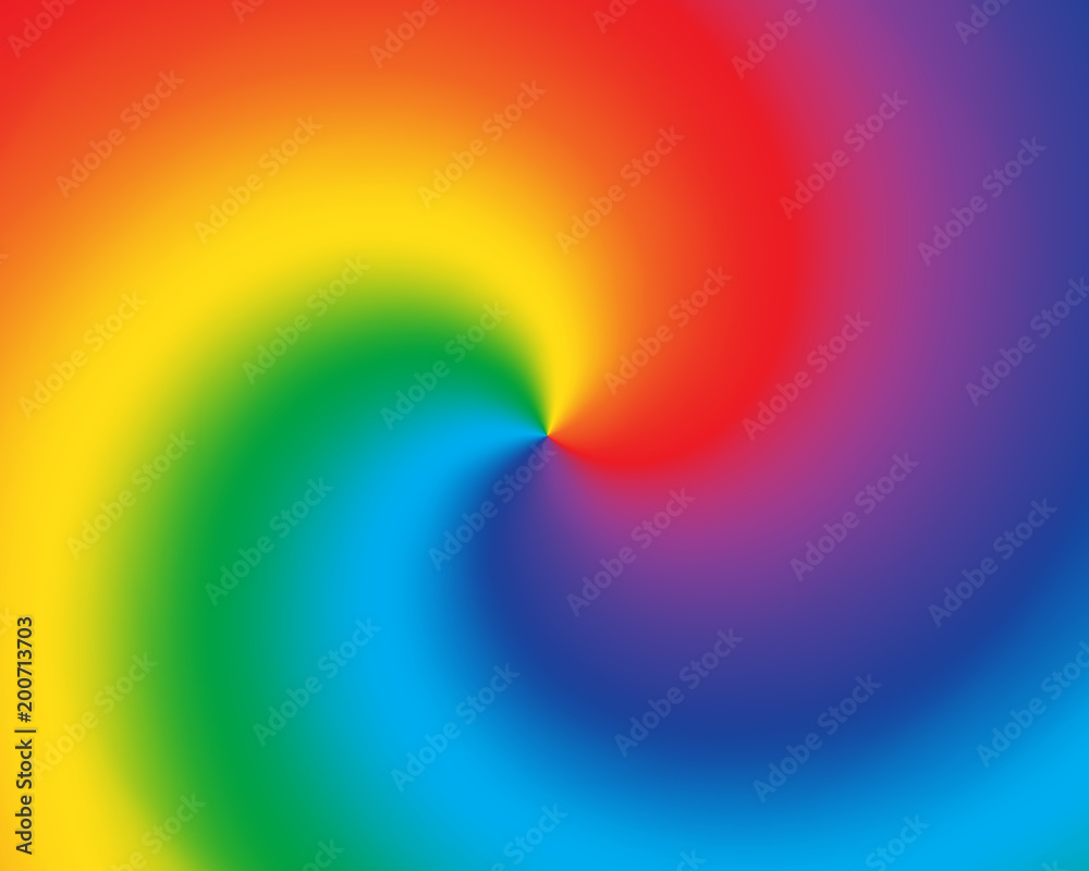 Twisted Color Gradient Background