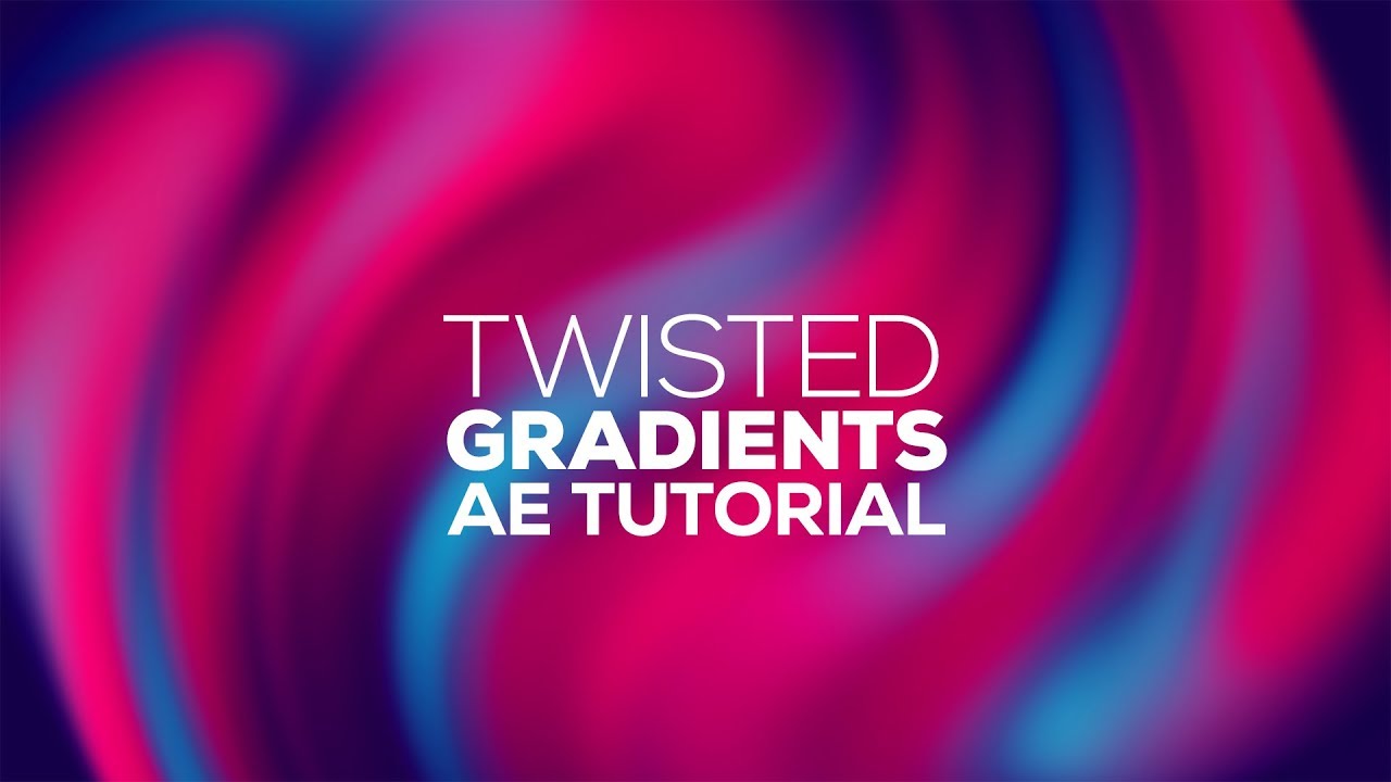 Twisted Color Gradient Background