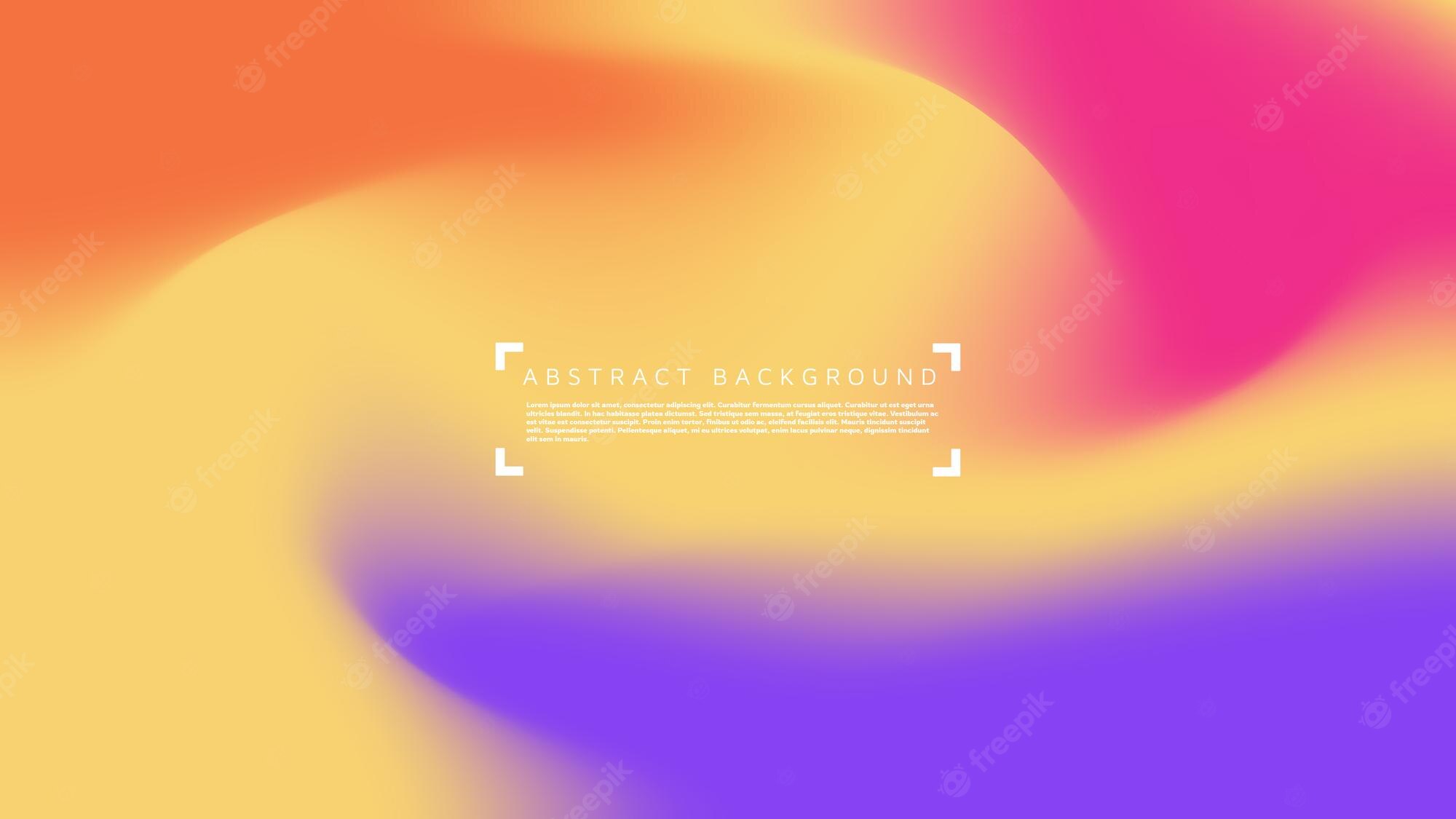 Twisted Color Gradient Background