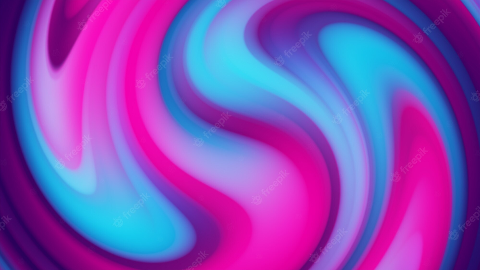 Twisted Color Gradient Background