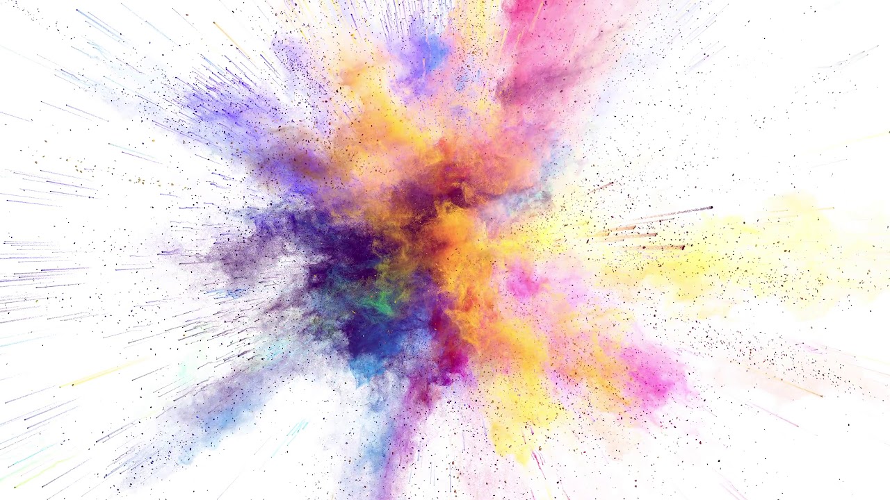 Color Explosion Background