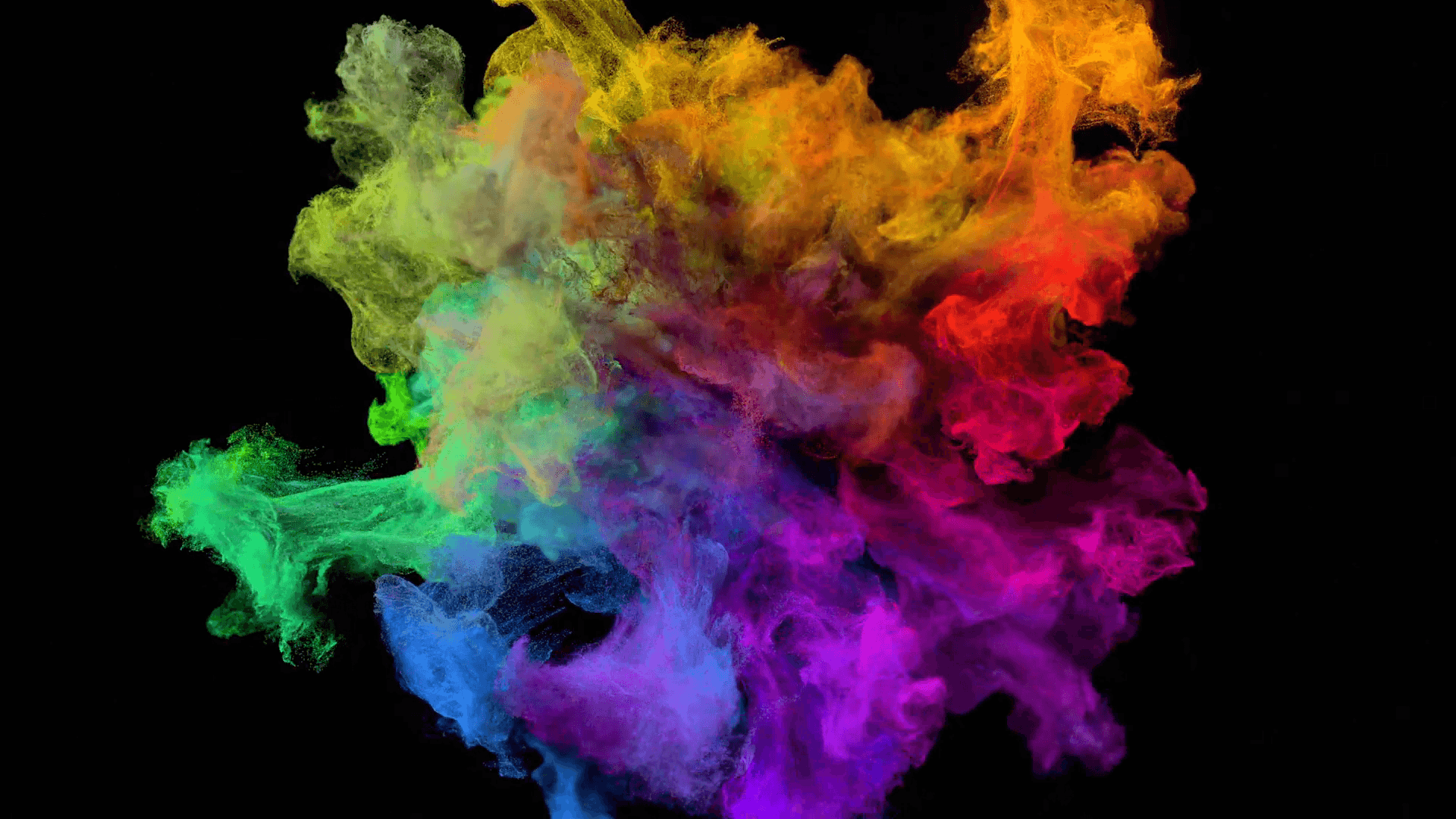 Color Explosion Background