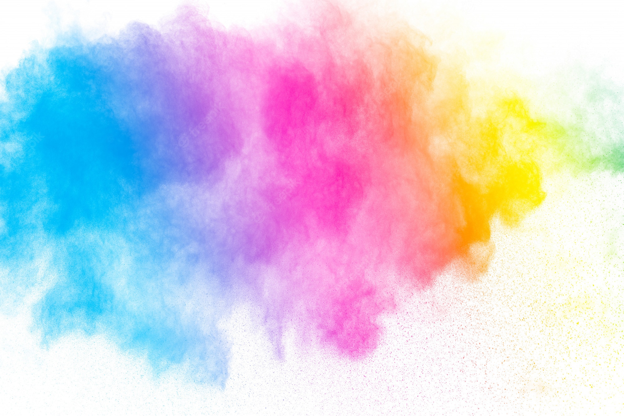 Color Explosion Background