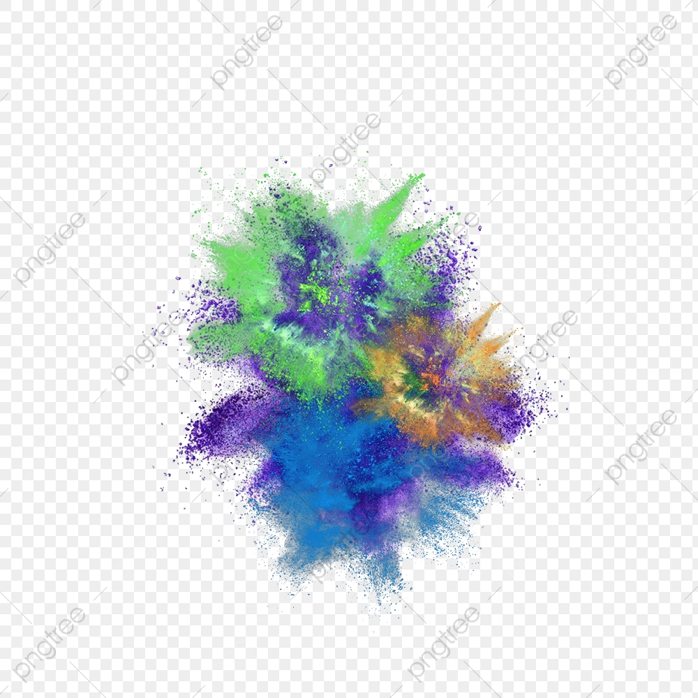 Color Explosion Background