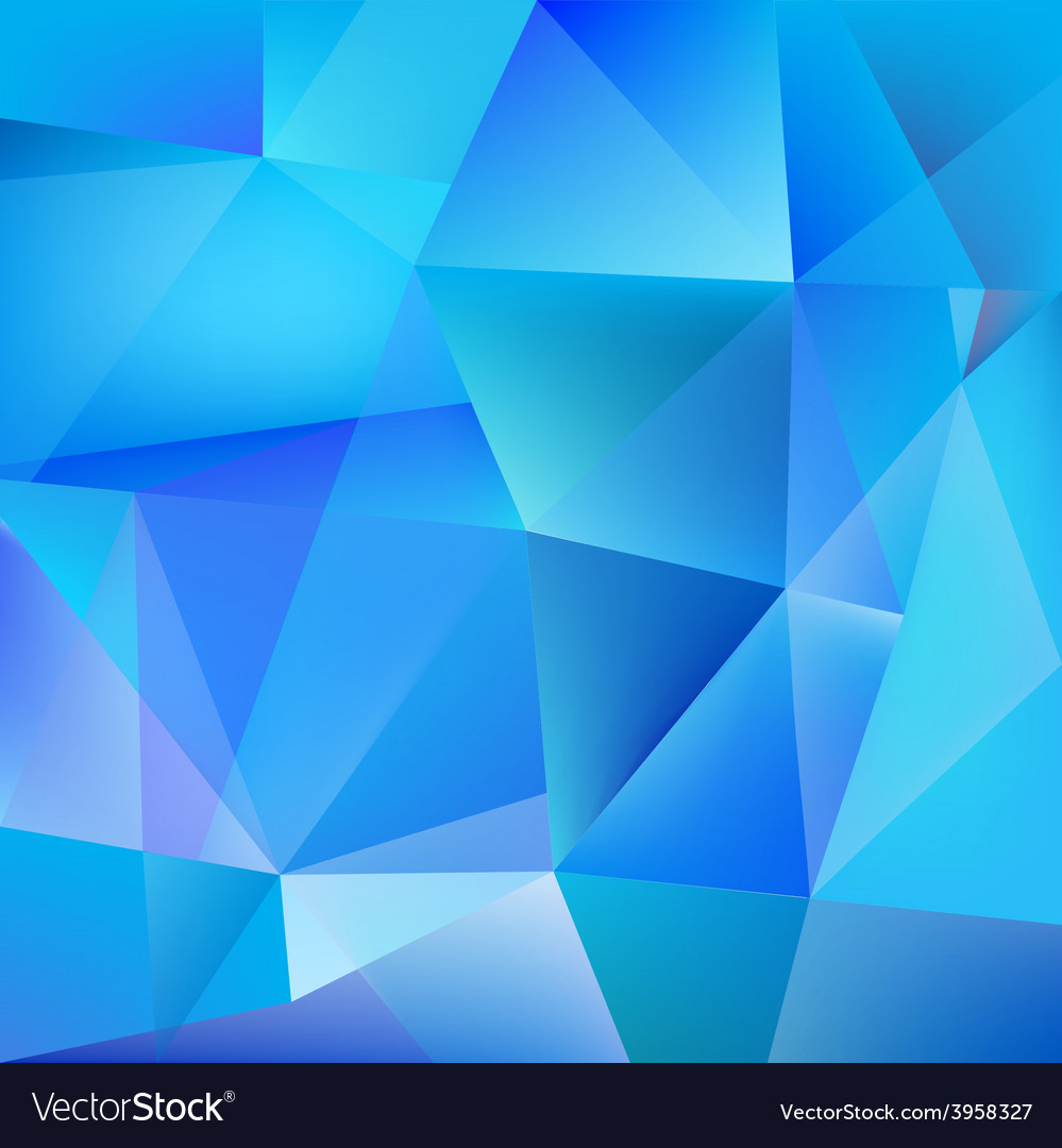 Blue Background Geometric Abstract