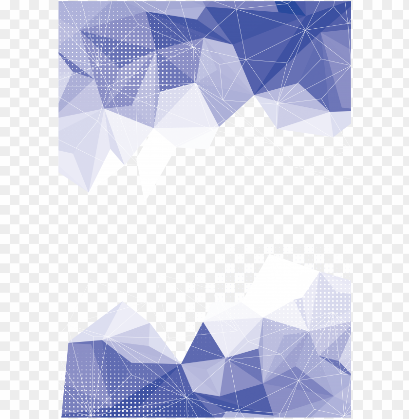 Blue Background Geometric Abstract