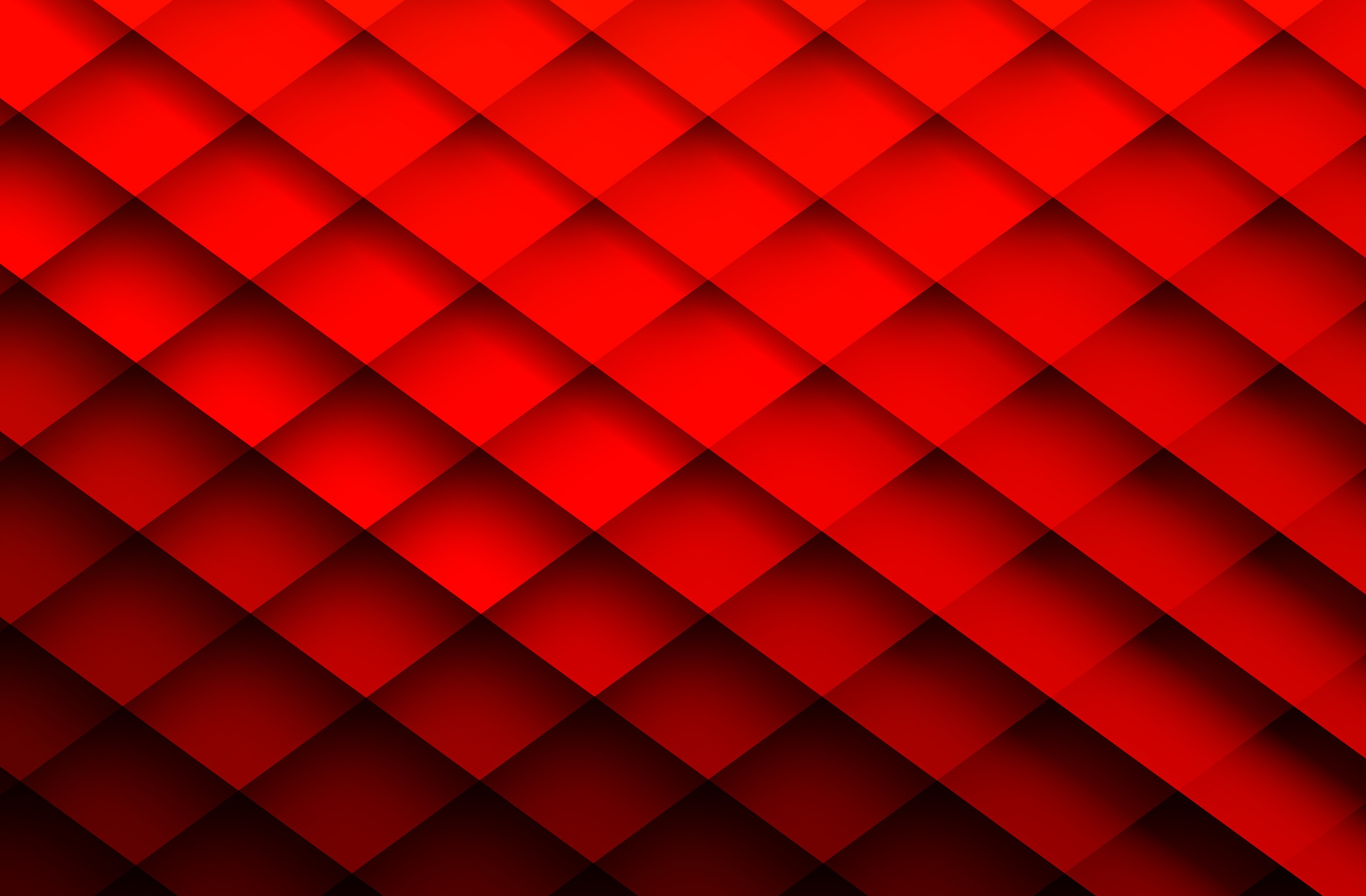 Red Abstract Background