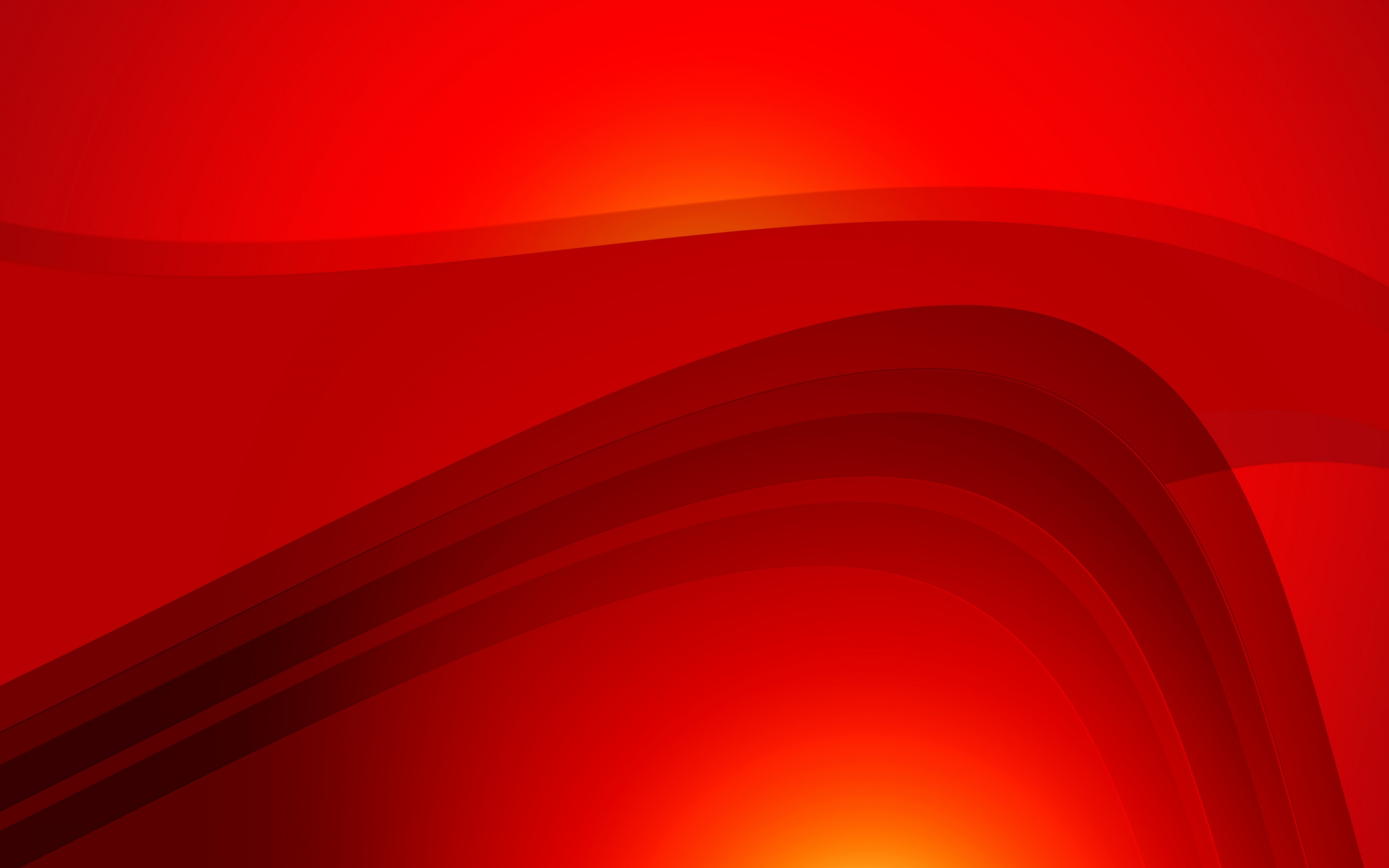 Red Abstract Background