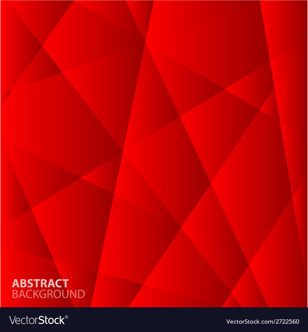 Red Abstract Background