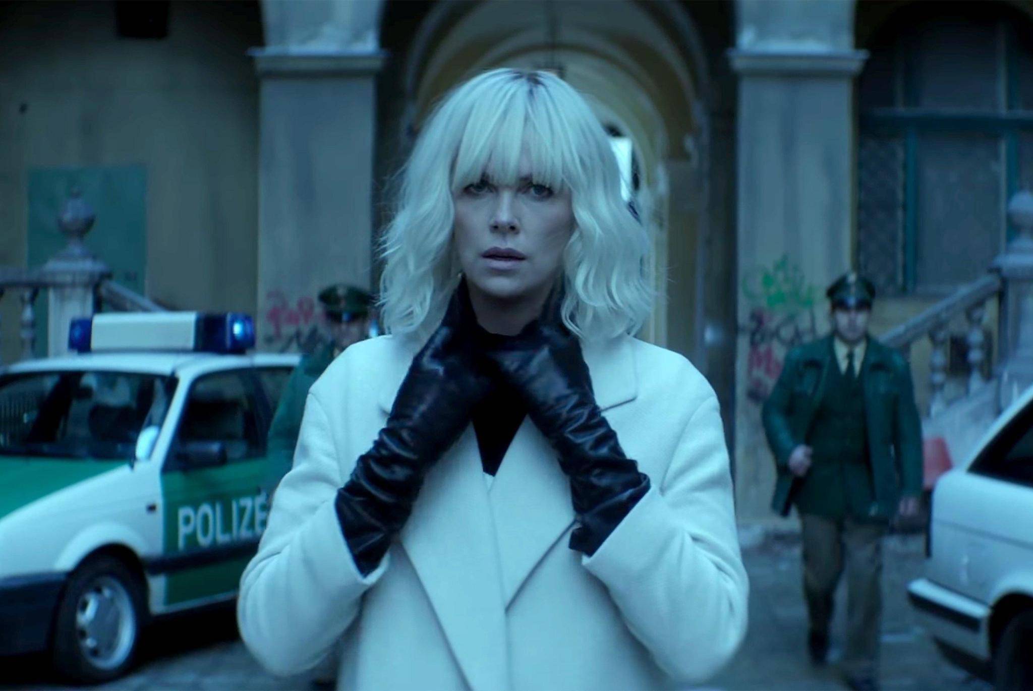 Atomic Blonde Background