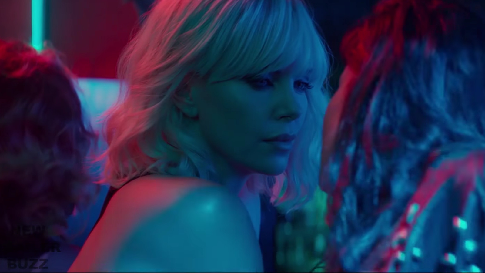 Atomic Blonde Background