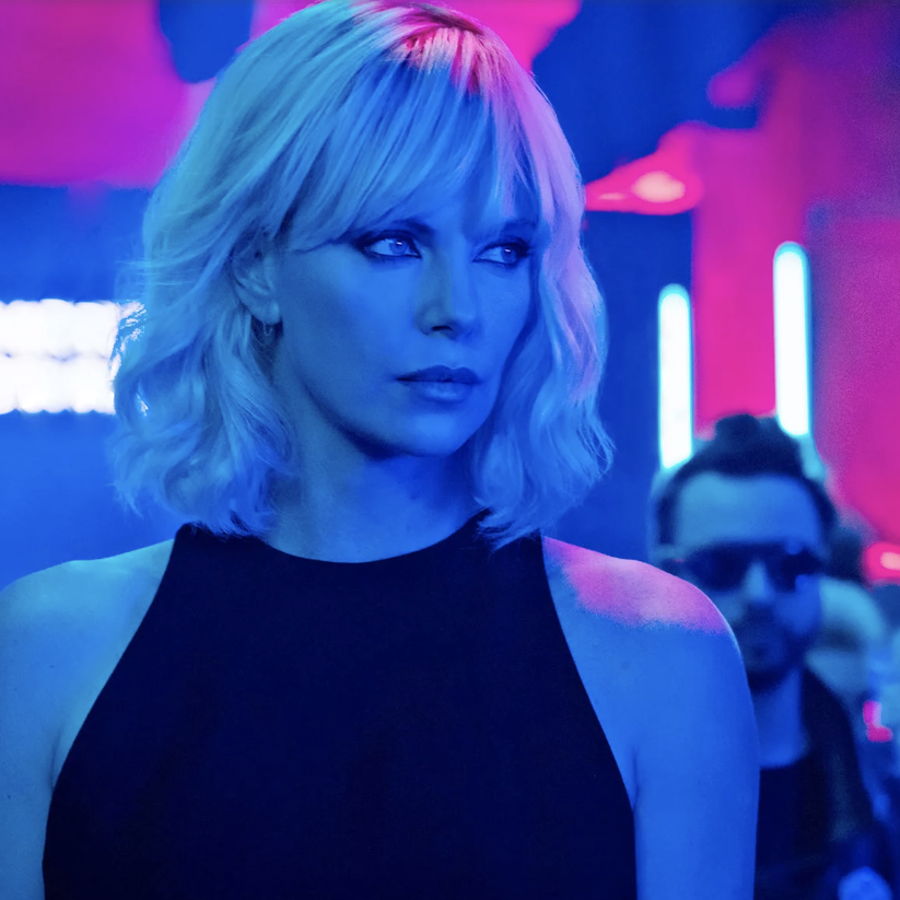 Atomic Blonde Background