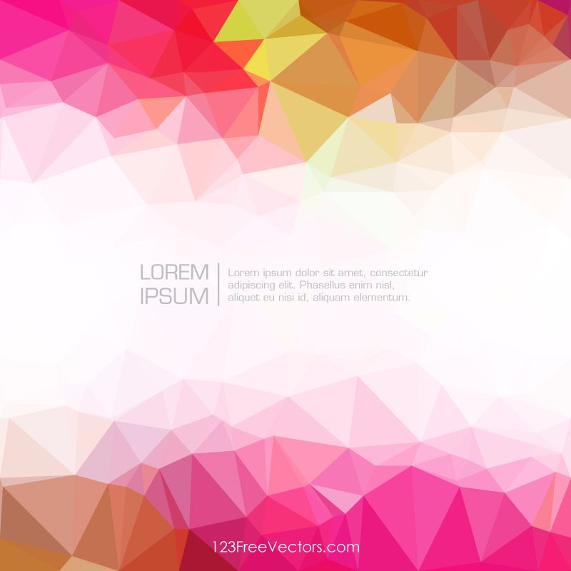 Multicolor Abstract Background