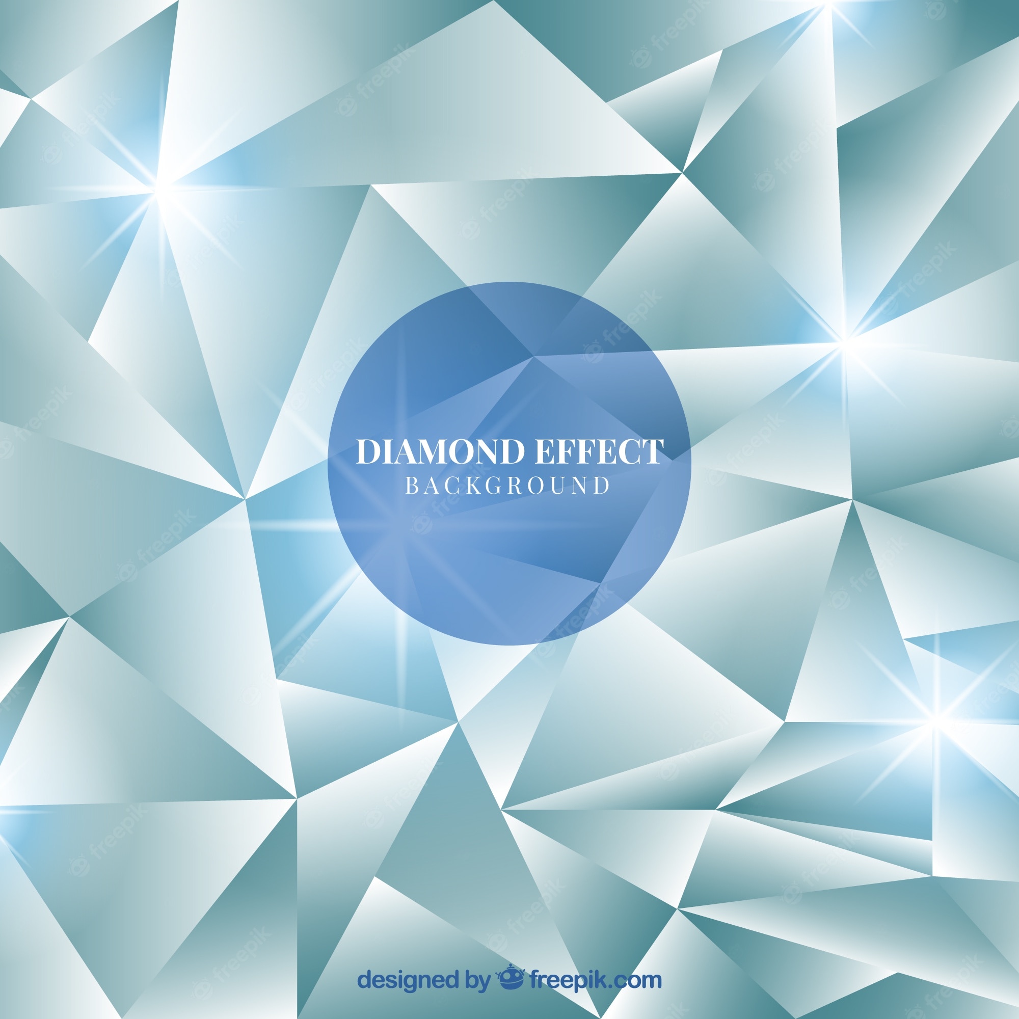 Abstract Diamond Background