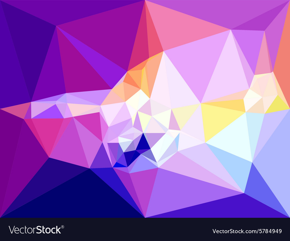 Abstract Diamond Background