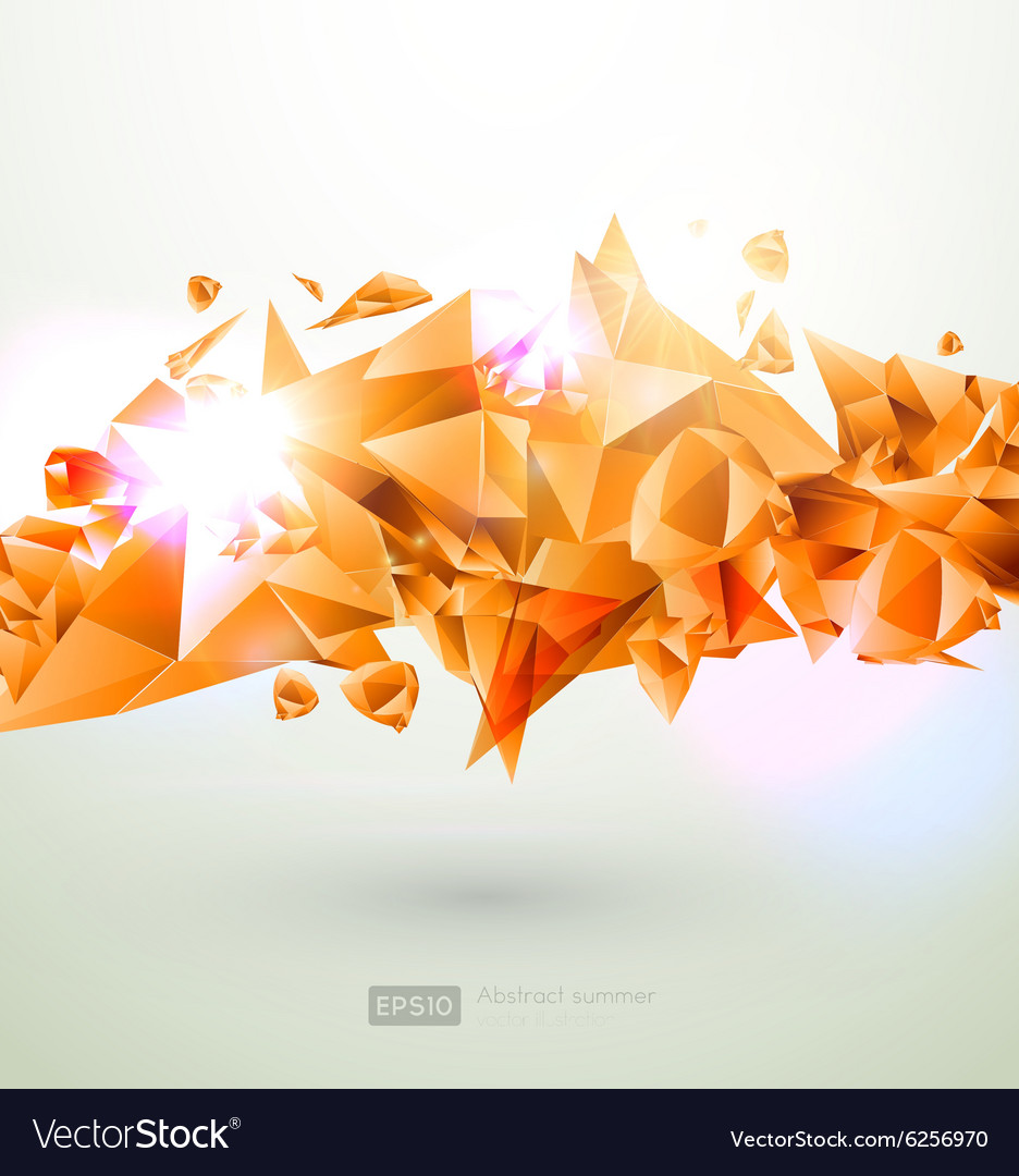 Abstract Diamond Background