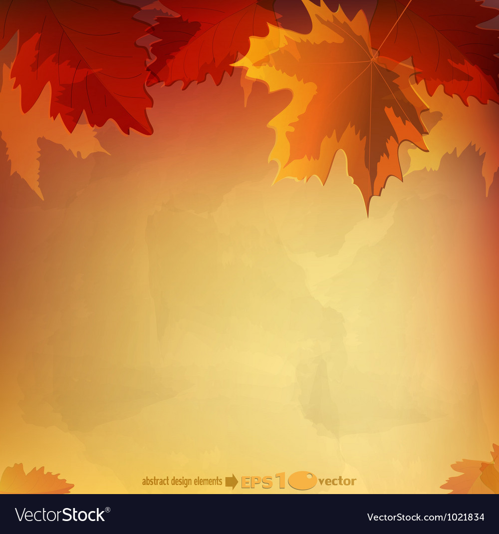 Abstract Fall Background