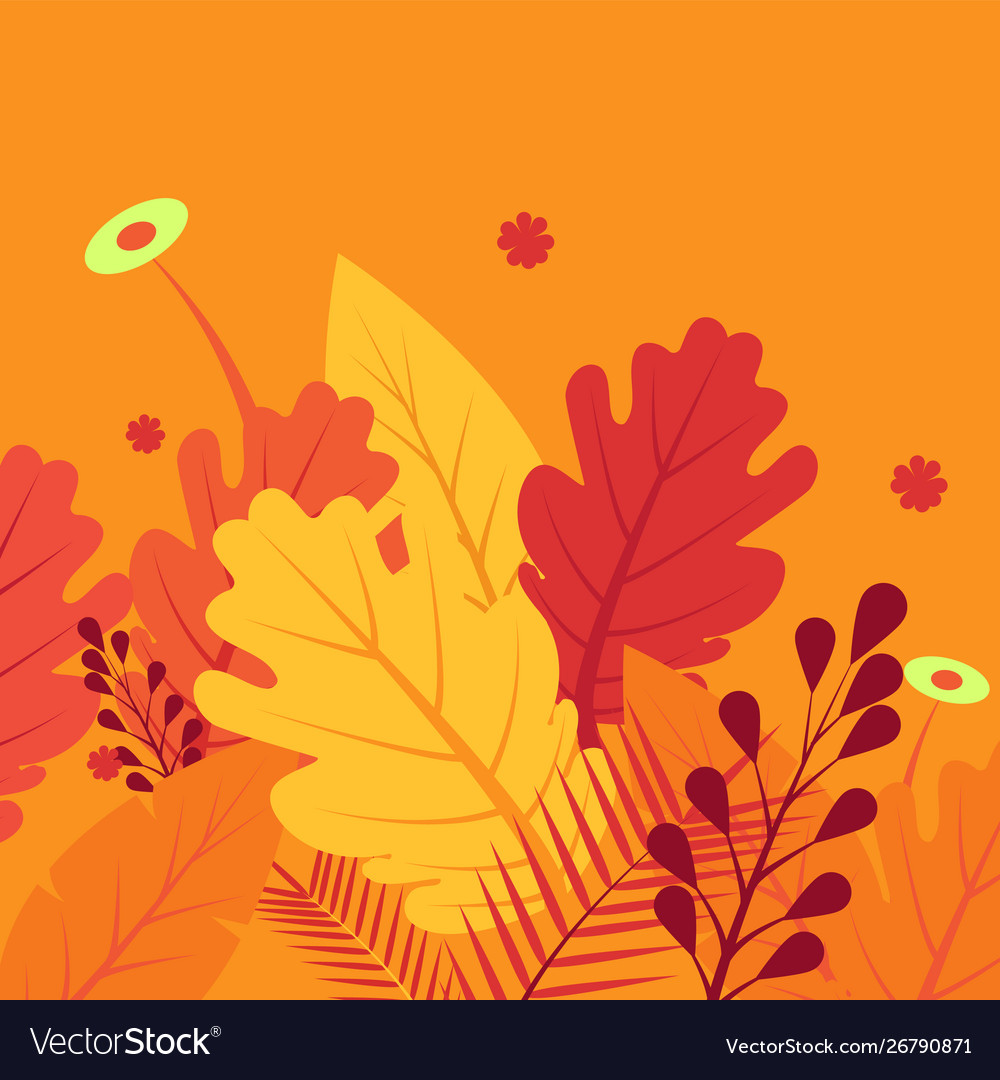 Abstract Fall Background