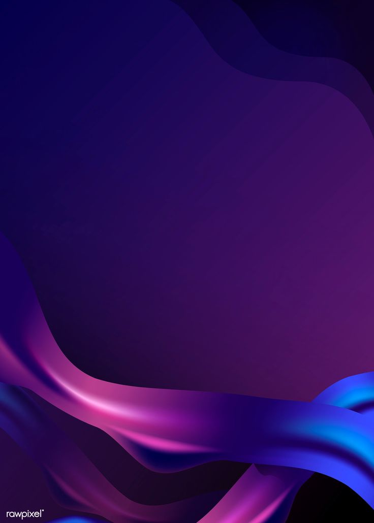 Abstract Purple And Blue Background