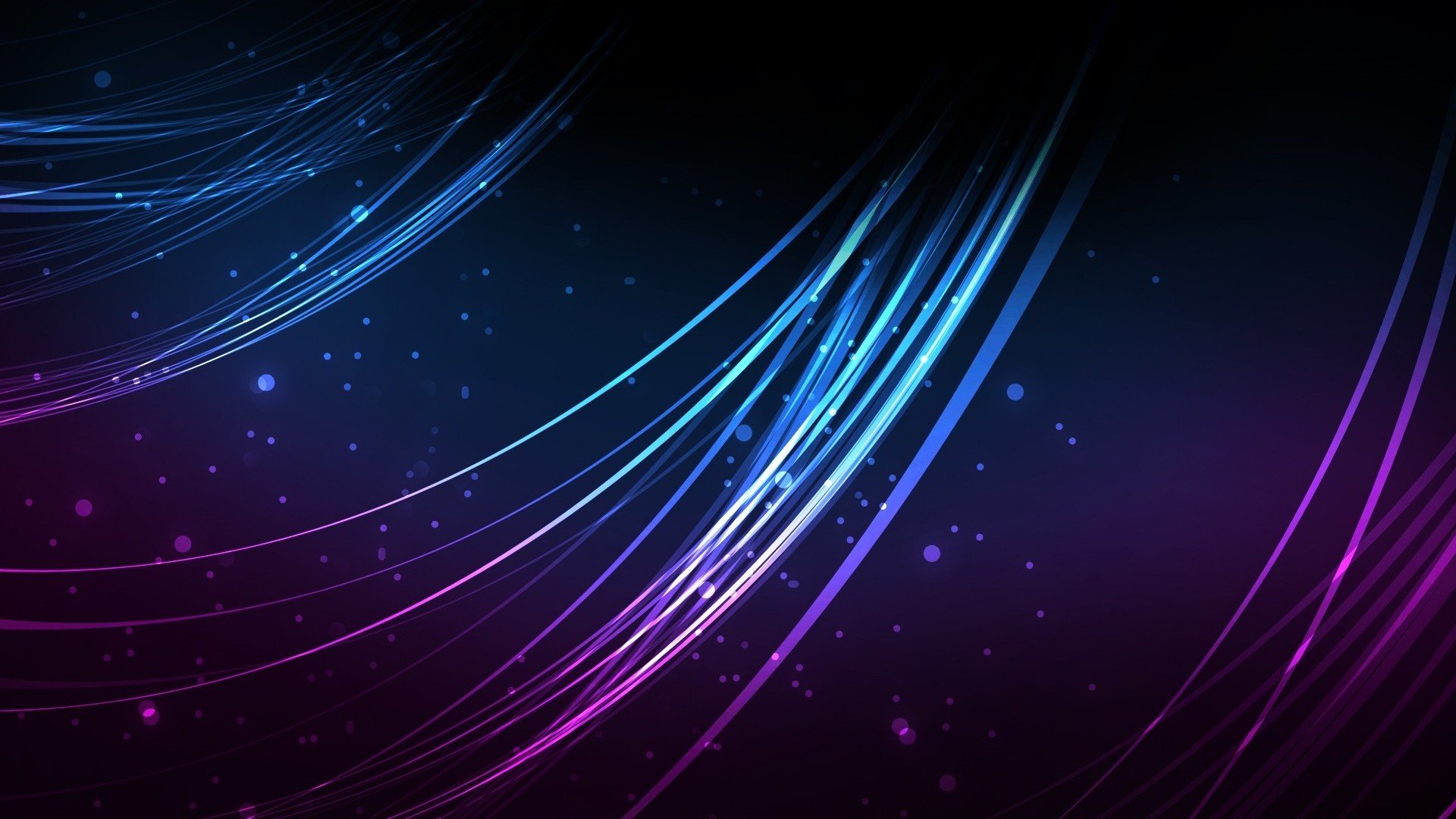 Abstract Purple And Blue Background