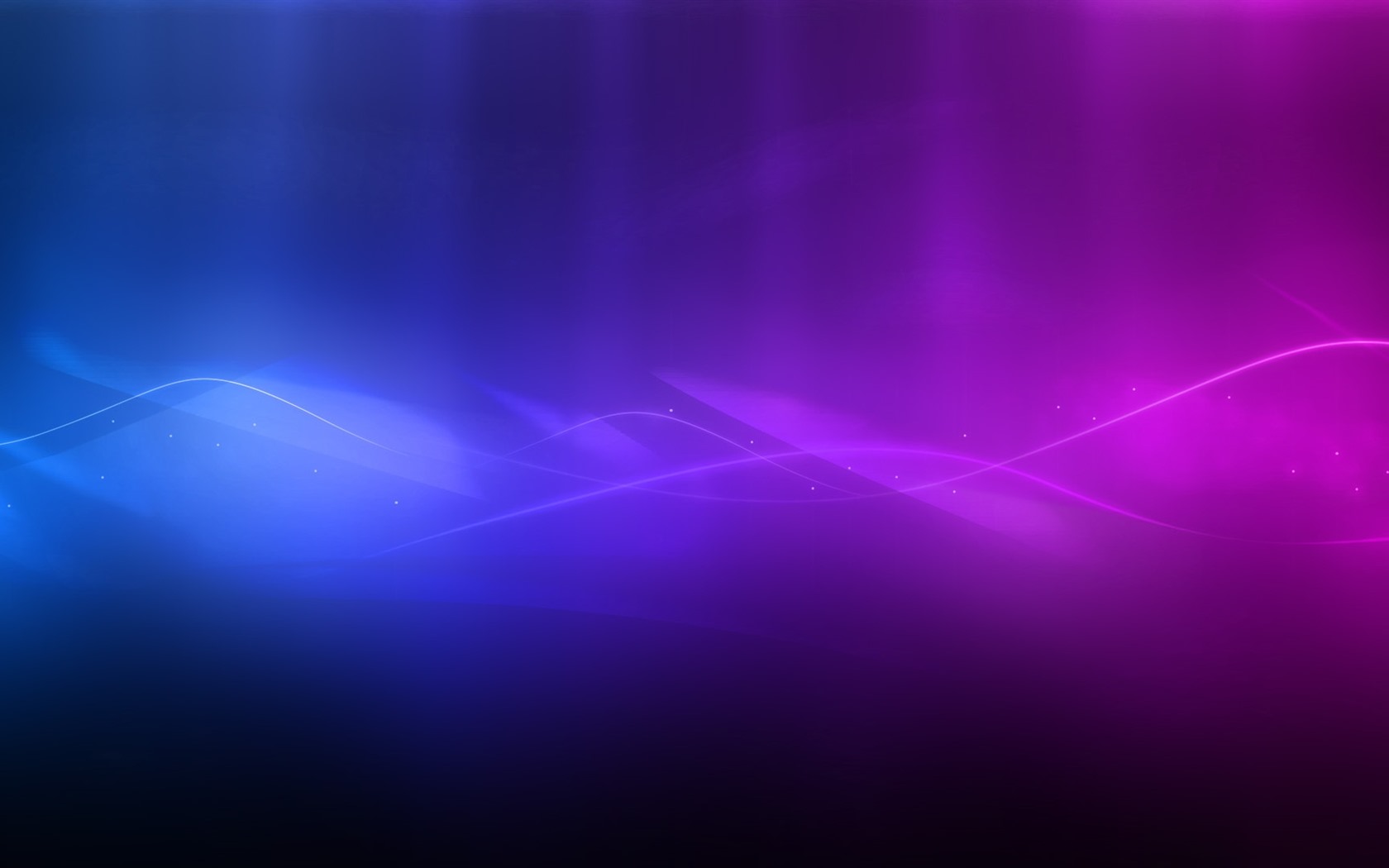 Abstract Purple And Blue Background