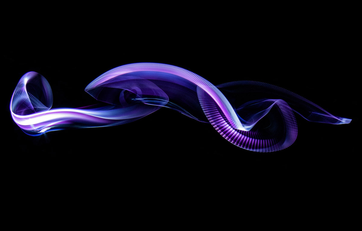 Abstract Purple And Blue Background