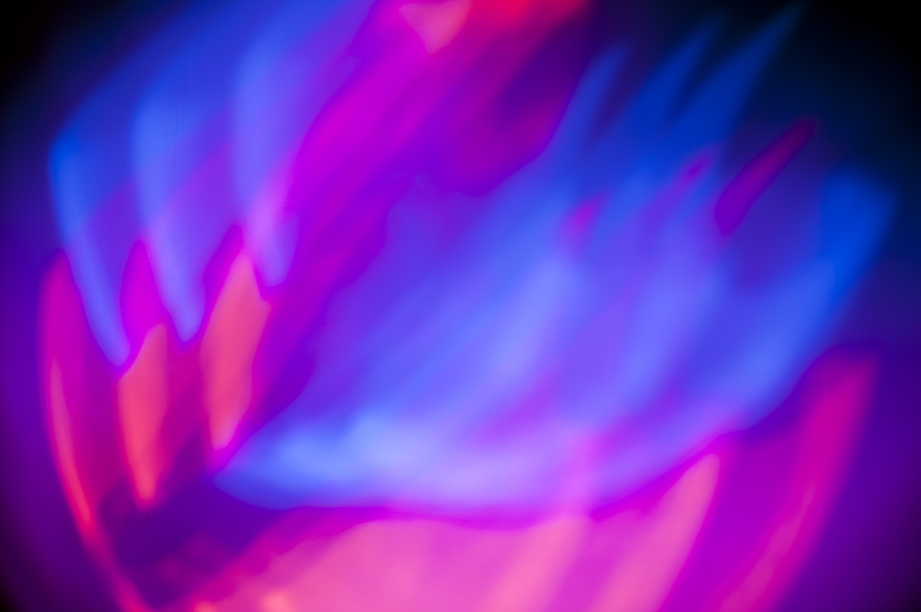 Abstract Purple And Blue Background