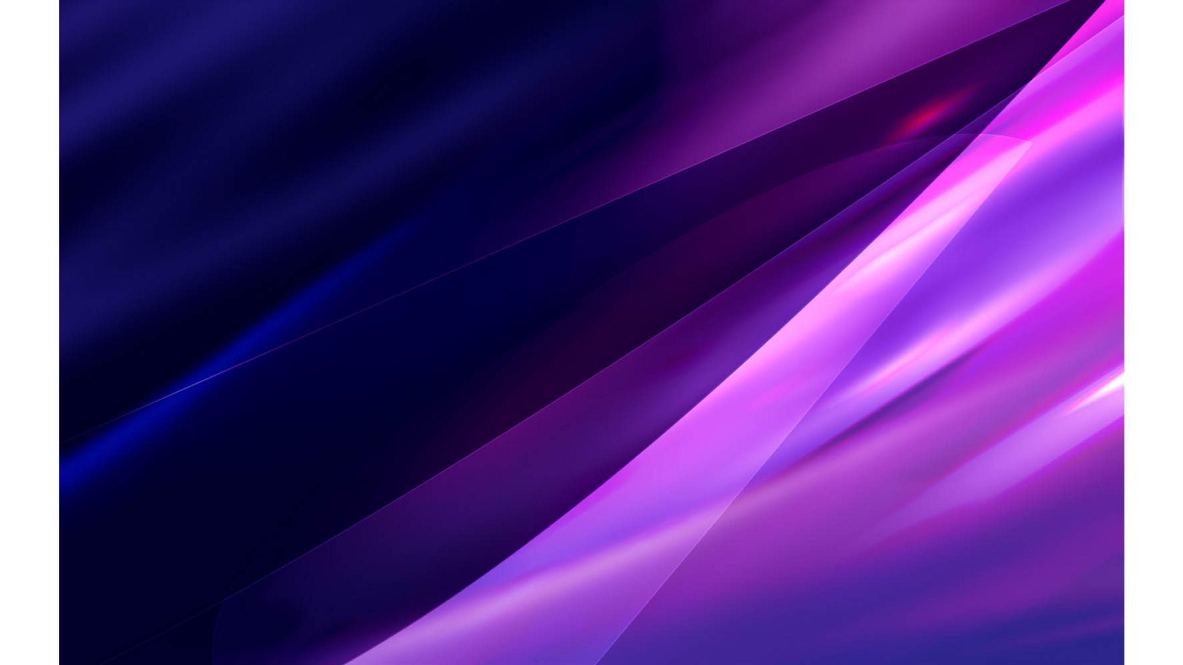 Abstract Purple And Blue Background