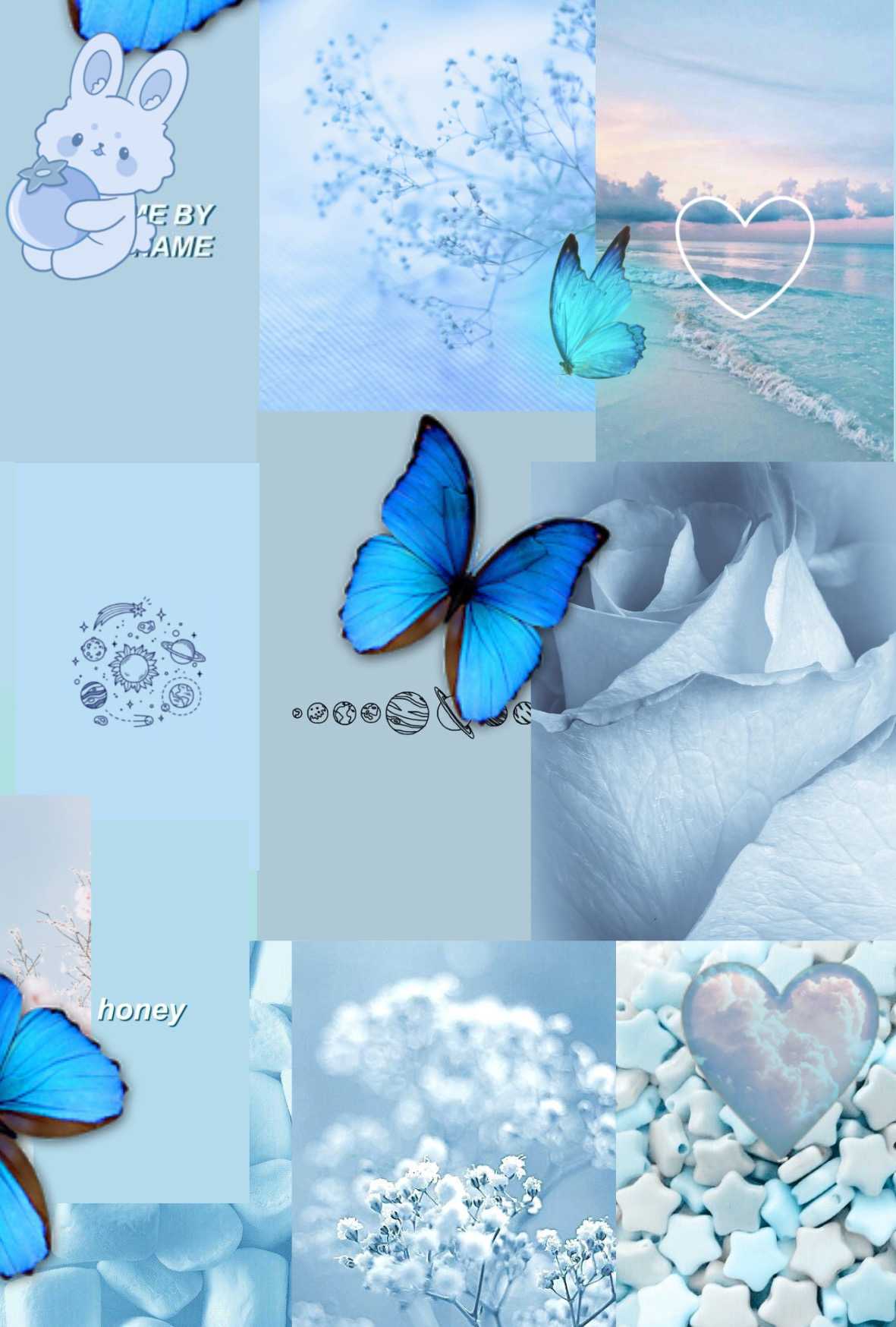 Aesthetic Blue Backgrounds