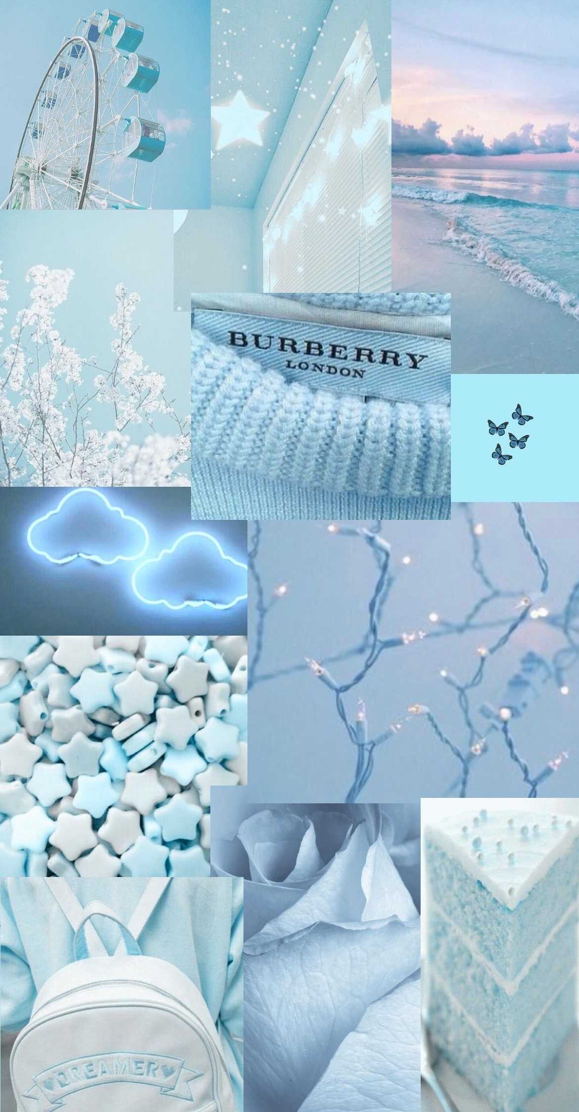 Aesthetic Blue Backgrounds