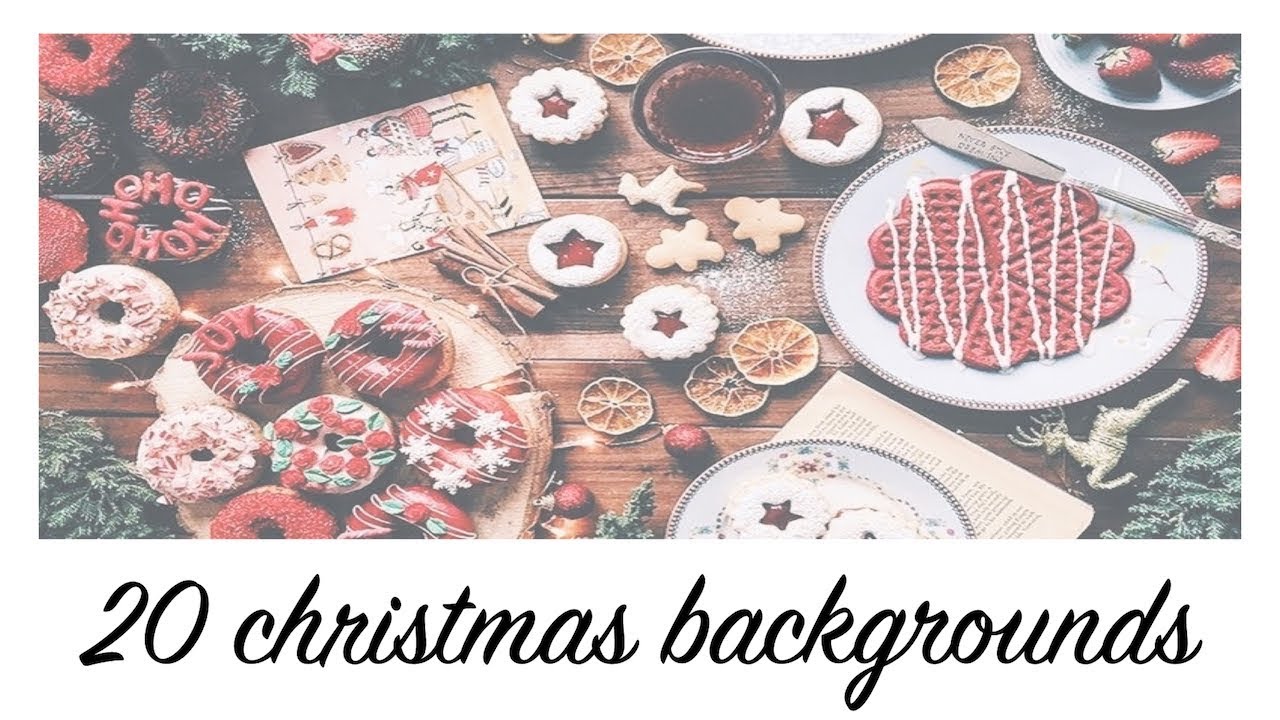 Aesthetic Christmas Backgrounds