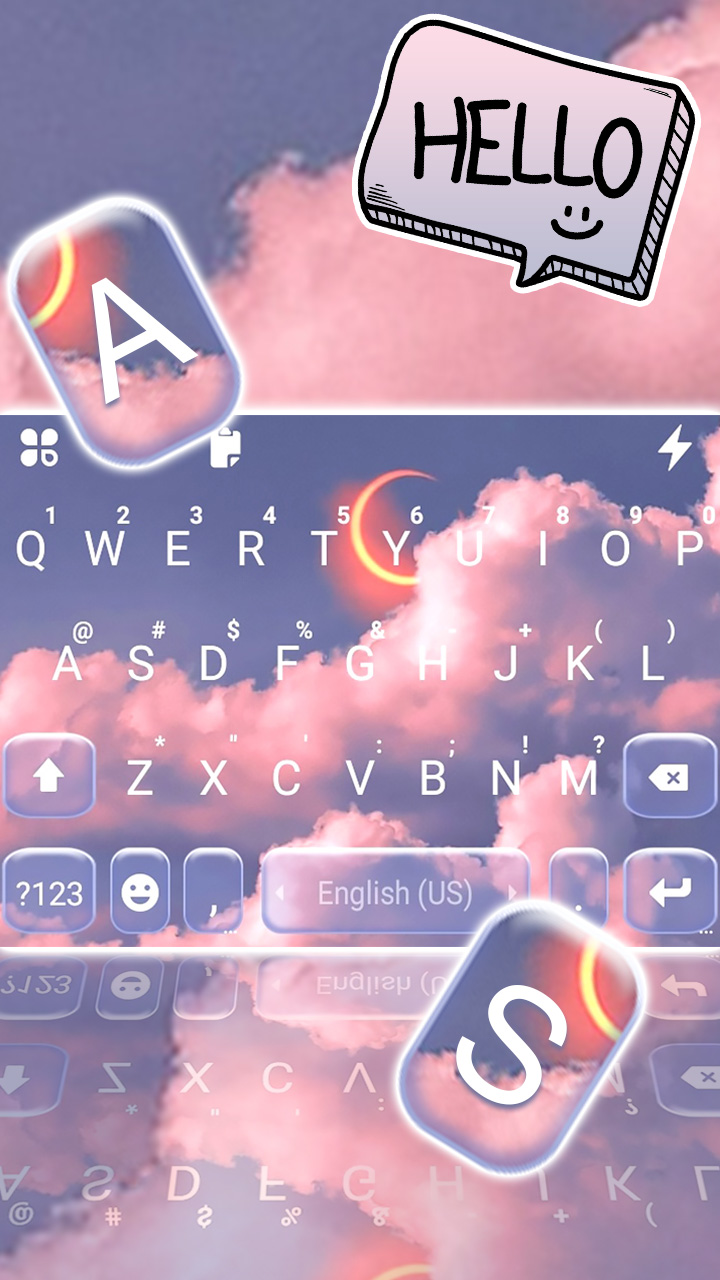 Aesthetic Keyboard Background