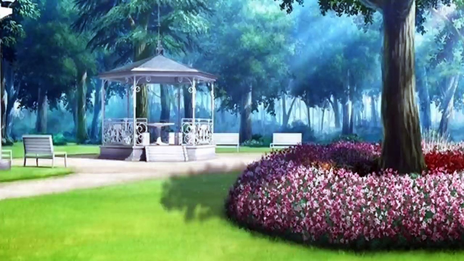 Aesthetic Park Background