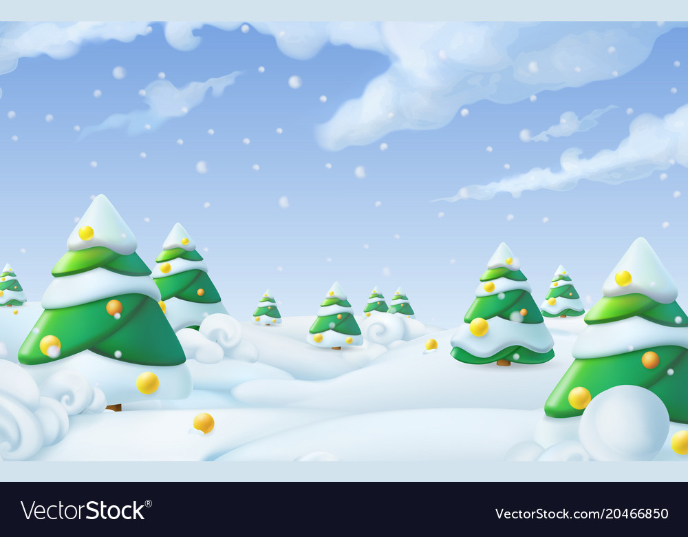 3D Christmas Backgrounds