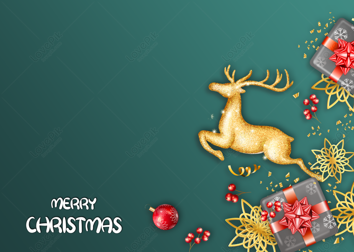 3D Christmas Backgrounds