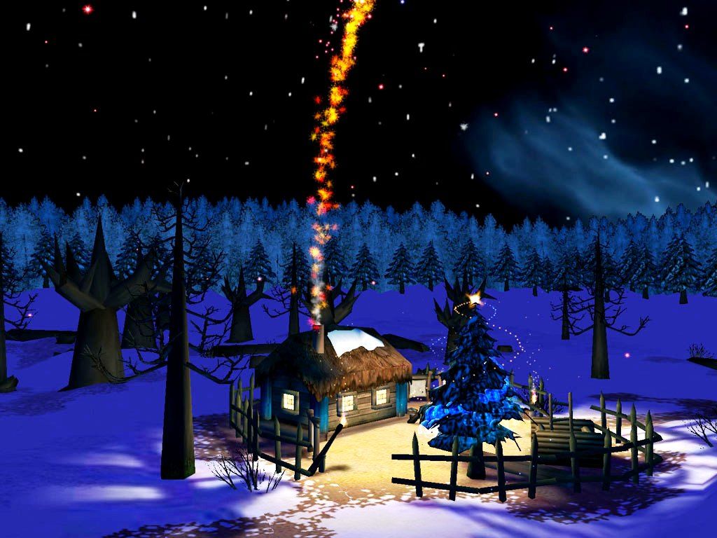 3D Christmas Backgrounds