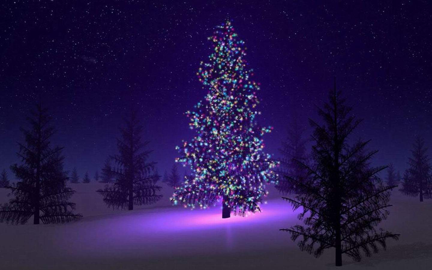 3D Christmas Backgrounds