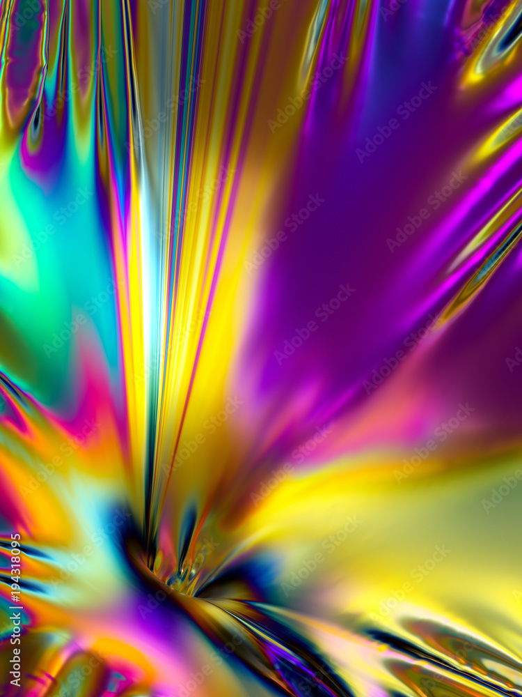 3D Abstract Rainbow Backgrounds