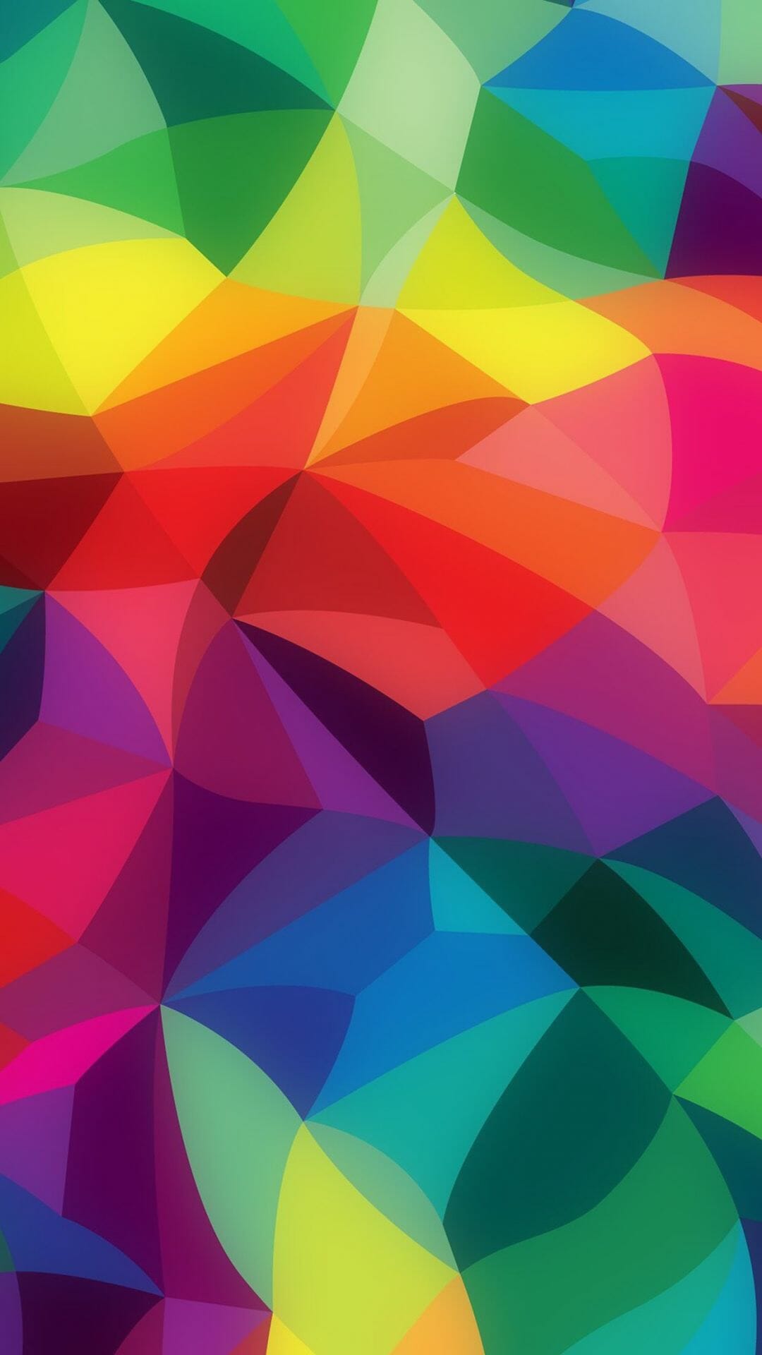 3D Abstract Rainbow Backgrounds